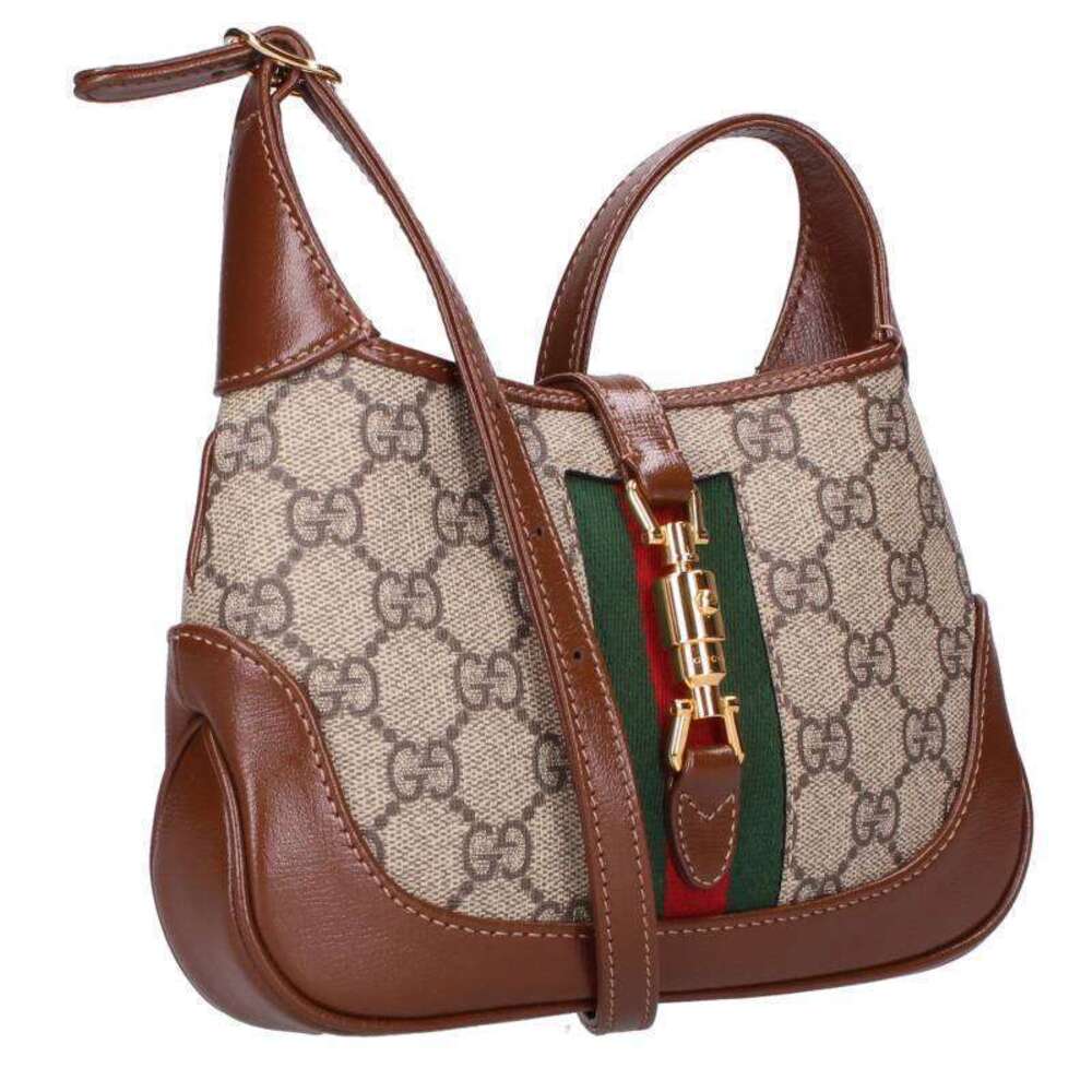 Gucci Jackie Bag GG Shoulder Brown